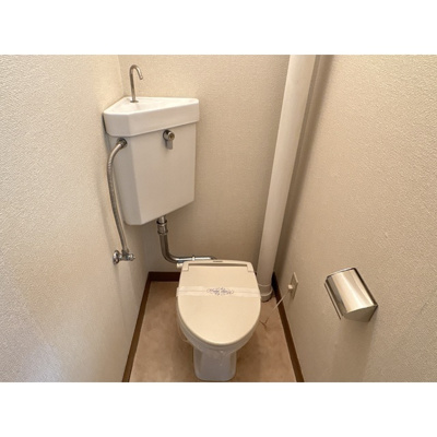 【トイレ】 | ツキシマサイドハイツ | トイレもきれいです