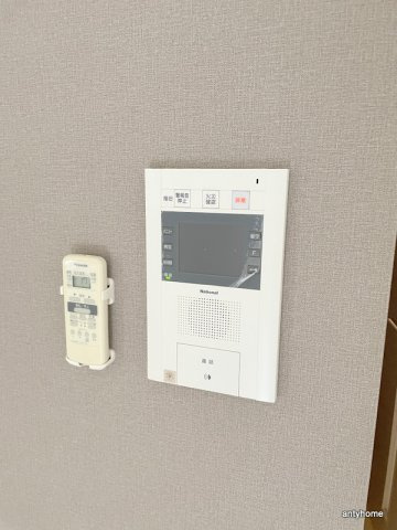 フォーチュニー大手前　仲介手数料無料のセキュリティ