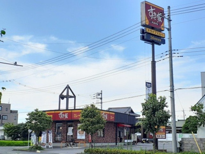 【周辺】 | リバーサイドヒルズ | すき屋平松店まで900m