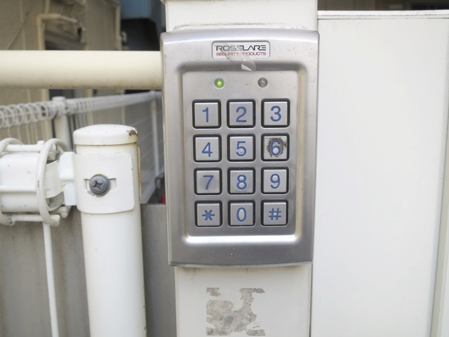 プラザ南小岩のセキュリティ|オートロック完備です(*^_^*)