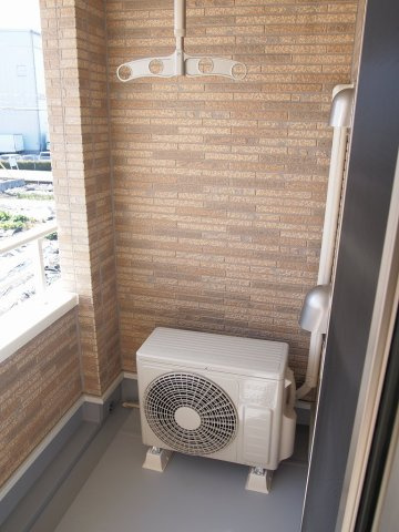 ラ・ルーチェ　オリエンテのバルコニー