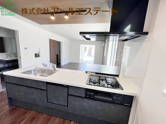 加古郡播磨町二子　1期　　山陽電鉄「西二見駅」徒歩9分のキッチン