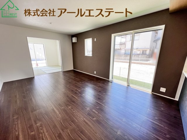 加古郡播磨町二子　1期　　山陽電鉄「西二見駅」徒歩9分の居間・リビング