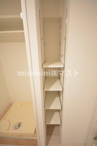 セレニテ難波プリエの収納