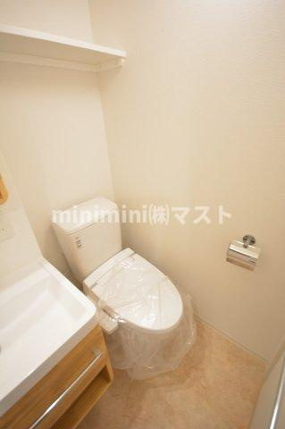 セレニテ難波プリエのトイレ