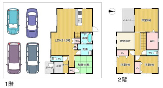 【間取り】 | 丹波市柏原町田路　戸建て