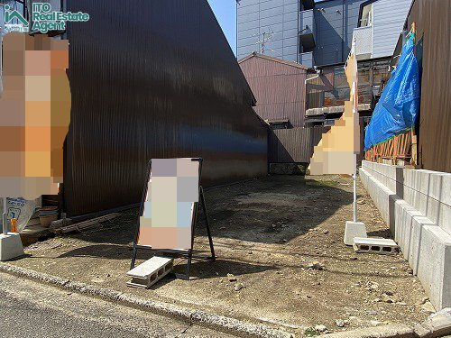 紫野中柏野町　新築戸建の外観