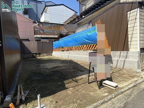 紫野中柏野町　新築戸建の外観