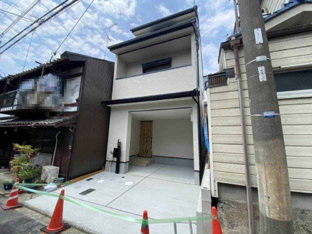 紫野中柏野町　新築戸建