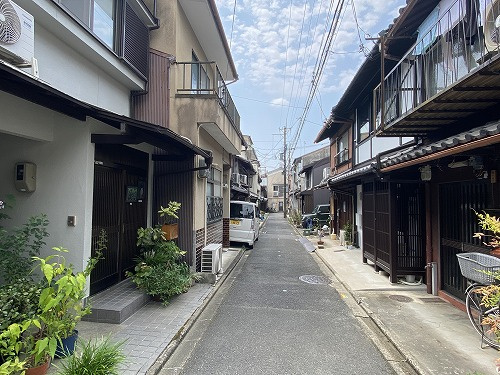 紫野中柏野町　新築戸建