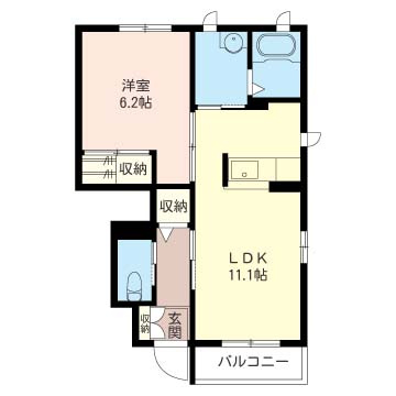 メゾン・アミの間取り
