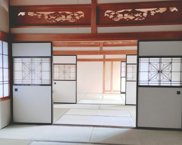 新潟市西区木山の和室
