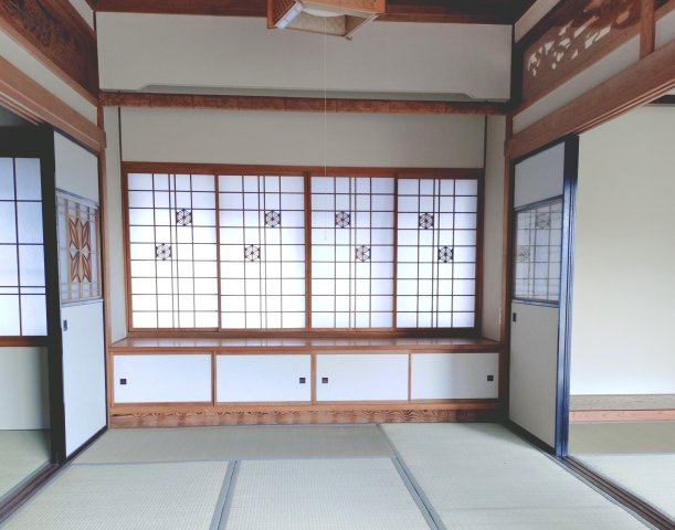 新潟市西区木山の和室