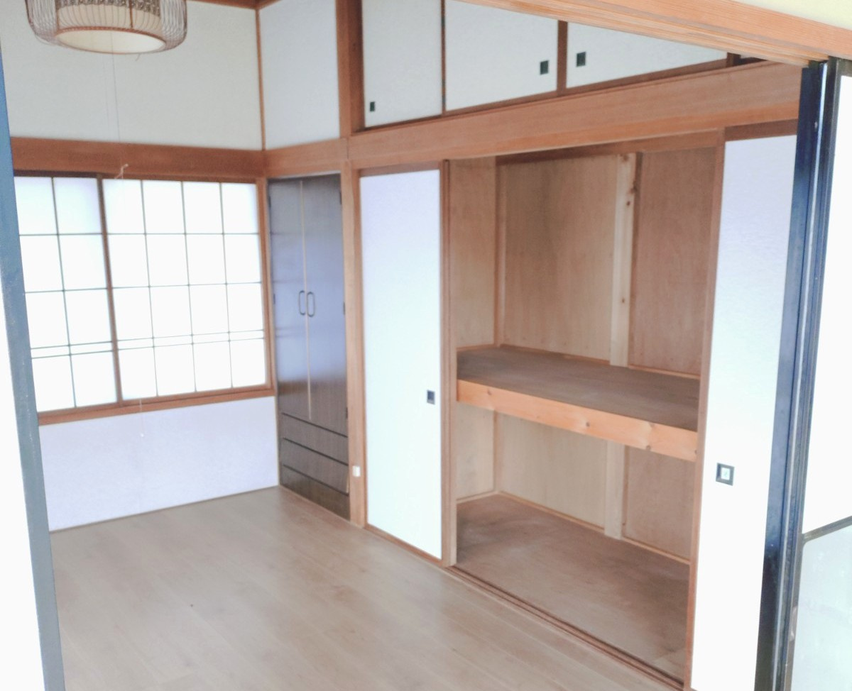 新潟市西区木山の和室