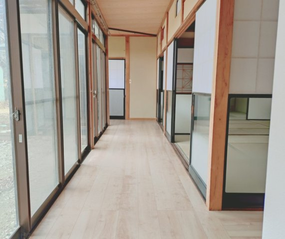 新潟市西区木山の内装
