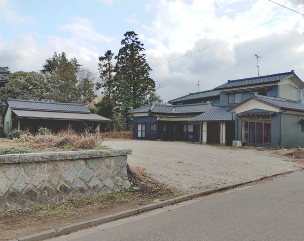 新潟市西区木山の前面道路含む現地写真
