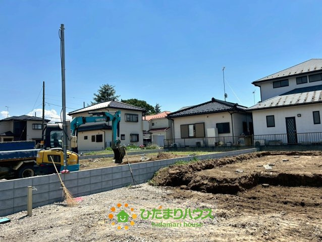 加須市三俣1丁目　新築一戸建て　02　リーブルガーデンの外観|2026/05/14　撮影
