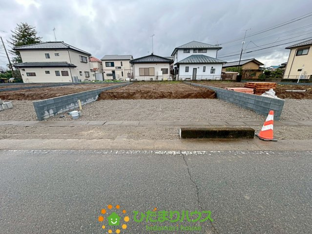 加須市三俣1丁目　新築一戸建て　02　リーブルガーデンの駐車場|2026/３/２６　撮影