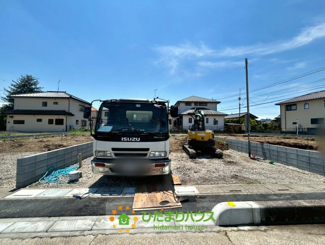 加須市三俣1丁目　新築一戸建て　02　リーブルガーデンの駐車場|2026/05/14　撮影