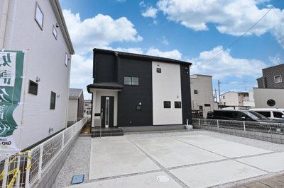 【外観】 | 大泉町第6仙石　一建設＜全５棟＞ | 全５棟の街並み！1棟1棟異なる間取りで個性があります！
ぜひ一度ご見学ください♪