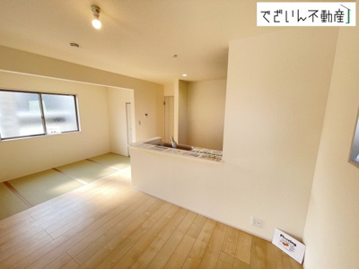 【居間・リビング】 | Livele Garden.S鴻巣市松原3期　新築住宅 | ≪5号棟≫
現地(2026年7月撮影)