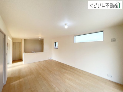 【居間・リビング】 | Livele Garden.S鴻巣市松原3期　新築住宅 | ≪5号棟≫
現地(2026年7月撮影)