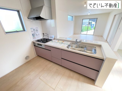 【キッチン】 | Livele Garden.S鴻巣市松原3期　新築住宅 | ≪5号棟≫
現地(2026年7月撮影)