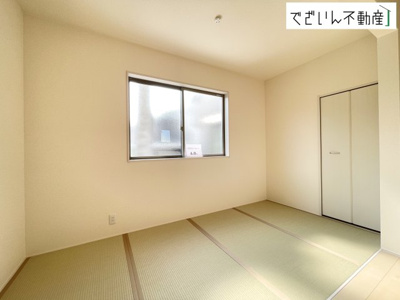 【和室】 | Livele Garden.S鴻巣市松原3期　新築住宅 | ≪5号棟≫
現地(2026年7月撮影)