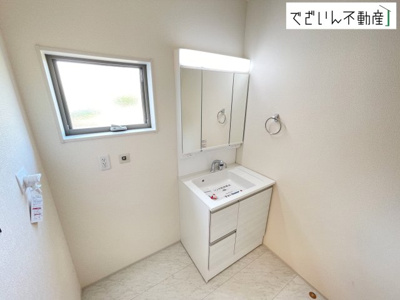 【独立洗面台】 | Livele Garden.S鴻巣市松原3期　新築住宅 | ≪5号棟≫
現地(2026年7月撮影)