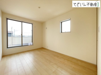 【洋室】 | Livele Garden.S鴻巣市松原3期　新築住宅 | ≪5号棟≫
現地(2026年7月撮影)