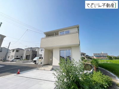 【外観】 | Livele Garden.S鴻巣市松原3期　新築住宅 | ≪5号棟≫
現地(2026年7月撮影)