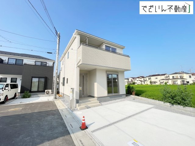 【外観】 | Livele Garden.S鴻巣市松原3期　新築住宅 | ≪5号棟≫
現地(2026年7月撮影)