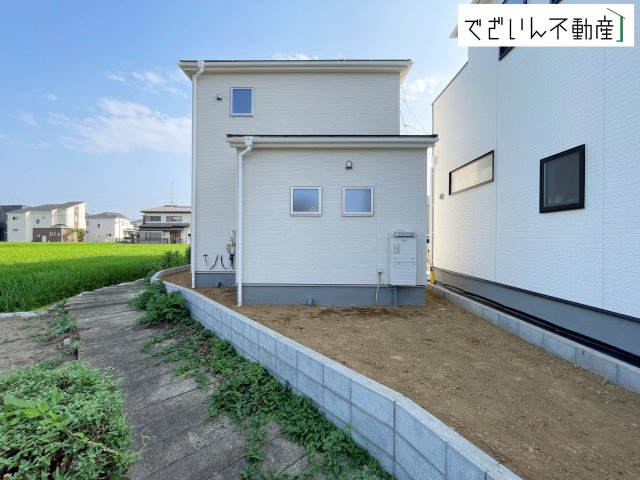 【外観】 | Livele Garden.S鴻巣市松原3期　新築住宅 | ≪5号棟≫
現地(2026年7月撮影)