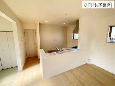 【居間・リビング】 | Livele Garden.S鴻巣市松原3期　新築住宅 | ≪5号棟≫
現地(2026年7月撮影)