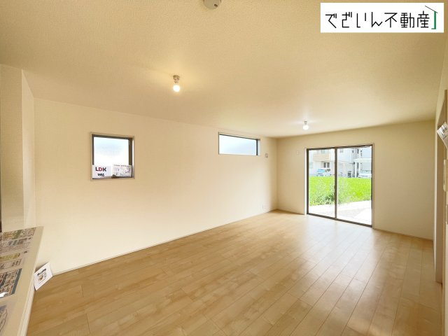 【居間・リビング】 | Livele Garden.S鴻巣市松原3期　新築住宅 | ≪5号棟≫
現地(2026年7月撮影)