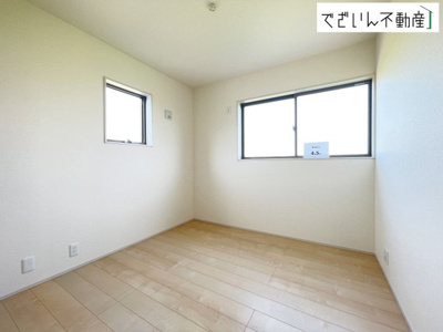 【洋室】 | Livele Garden.S鴻巣市松原3期　新築住宅 | ≪5号棟≫
現地(2026年7月撮影)