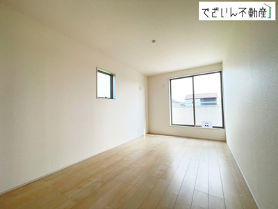 【洋室】 | Livele Garden.S鴻巣市松原3期　新築住宅 | ≪5号棟≫
現地(2026年7月撮影)