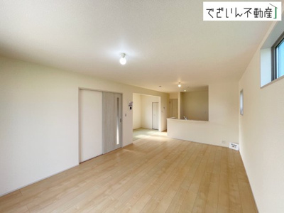 【居間・リビング】 | Livele Garden.S鴻巣市松原3期　新築住宅 | ≪5号棟≫
現地(2026年7月撮影)