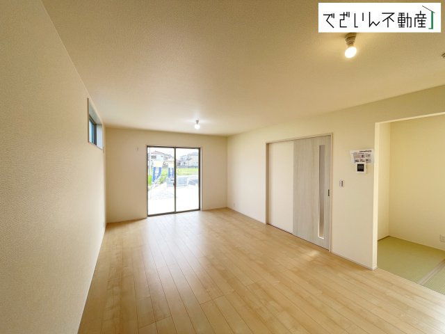 【居間・リビング】 | Livele Garden.S鴻巣市松原3期　新築住宅 | ≪5号棟≫
現地(2026年7月撮影)