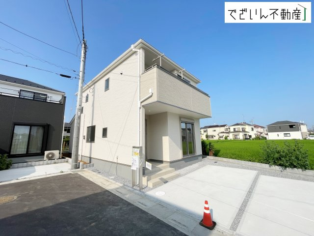 【外観】 | Livele Garden.S鴻巣市松原3期　新築住宅 | ≪5号棟≫
現地(2026年7月撮影)