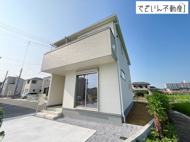 【外観】 | Livele Garden.S鴻巣市松原3期　新築住宅 | ≪5号棟≫