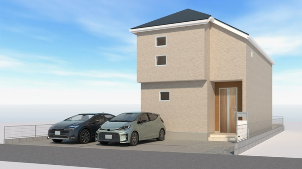 瑞穂町箱根ヶ崎　新築戸建全1棟