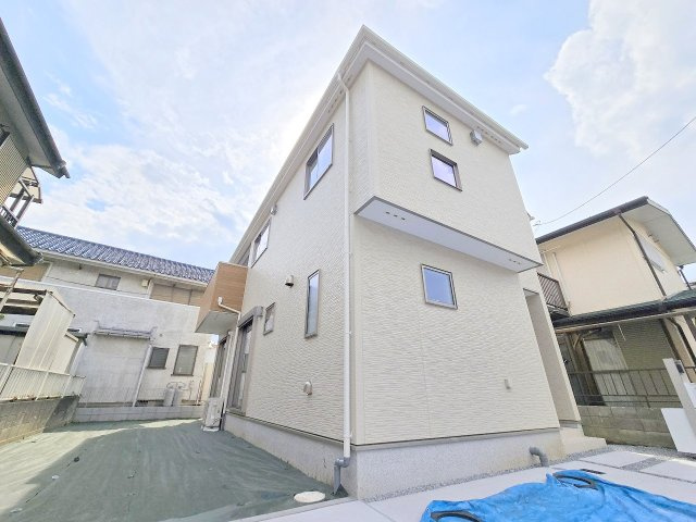 瑞穂町箱根ヶ崎　新築戸建全1棟の外観