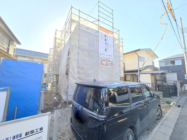 瑞穂町箱根ヶ崎　新築戸建全1棟の外観|２０２６年撮影