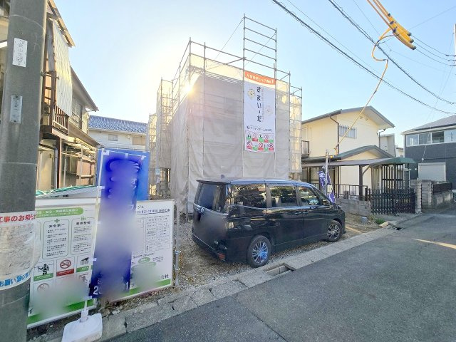 瑞穂町箱根ヶ崎　新築戸建全1棟の外観|２０２６年撮影