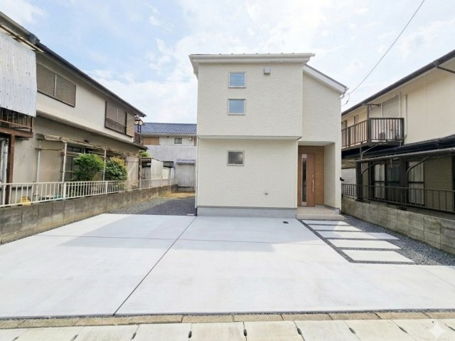 瑞穂町箱根ヶ崎　新築戸建全1棟の外観