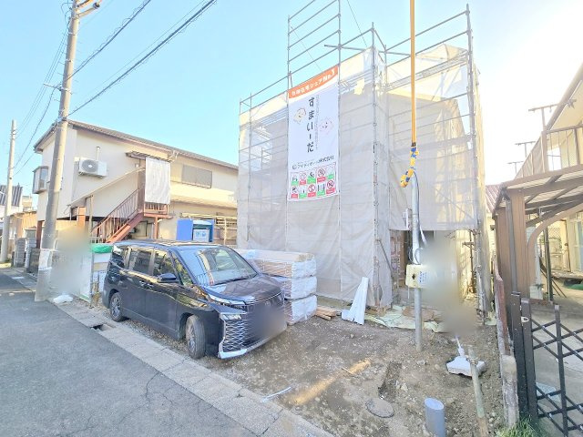 瑞穂町箱根ヶ崎　新築戸建全1棟の前面道路含む現地写真|２０２６年撮影