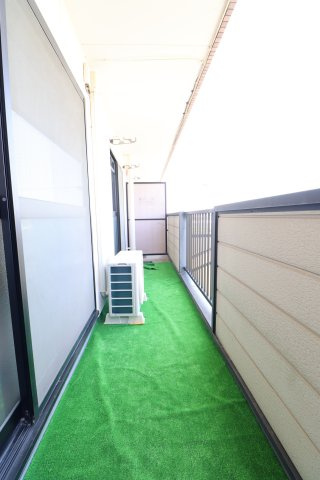 アーバンヒル広川のバルコニー