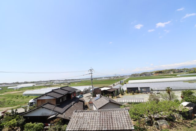 アーバンヒル広川の展望