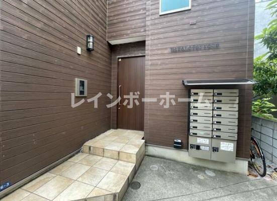 マハロテラスのエントランス